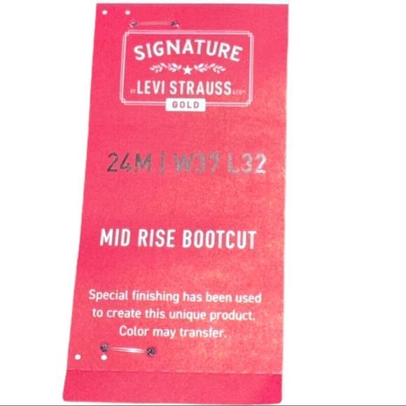 Levi’s boot cut jeans! Nwt - Picture 9 of 10